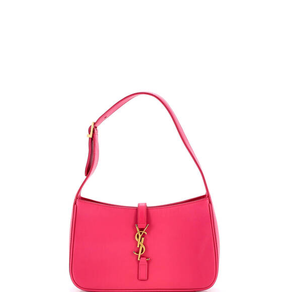 Saint Laurent Handbags - Saint Laurent Small Le 5 a 7 Hobo Leather
